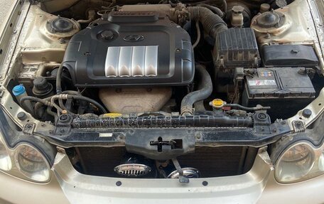 Hyundai Sonata IV рестайлинг, 2004 год, 420 000 рублей, 5 фотография