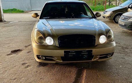 Hyundai Sonata IV рестайлинг, 2004 год, 420 000 рублей, 6 фотография