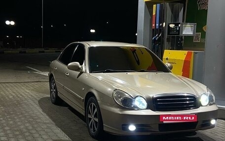 Hyundai Sonata IV рестайлинг, 2004 год, 420 000 рублей, 9 фотография