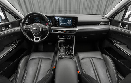 KIA K5, 2021 год, 2 040 000 рублей, 10 фотография