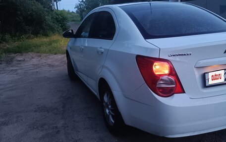 Chevrolet Aveo III, 2012 год, 600 000 рублей, 2 фотография