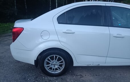 Chevrolet Aveo III, 2012 год, 600 000 рублей, 4 фотография