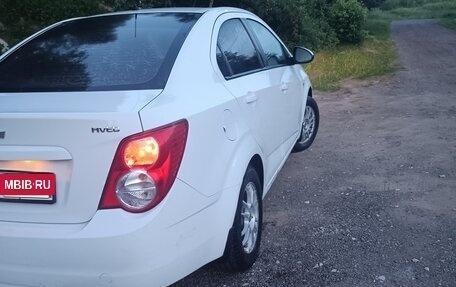 Chevrolet Aveo III, 2012 год, 600 000 рублей, 3 фотография