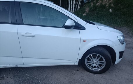 Chevrolet Aveo III, 2012 год, 600 000 рублей, 6 фотография