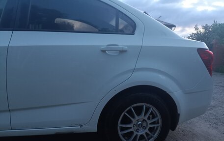 Chevrolet Aveo III, 2012 год, 600 000 рублей, 10 фотография