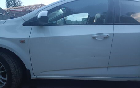 Chevrolet Aveo III, 2012 год, 600 000 рублей, 7 фотография