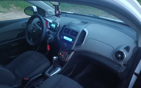 Chevrolet Aveo III, 2012 год, 600 000 рублей, 9 фотография