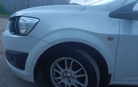 Chevrolet Aveo III, 2012 год, 600 000 рублей, 11 фотография