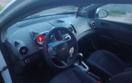 Chevrolet Aveo III, 2012 год, 600 000 рублей, 8 фотография