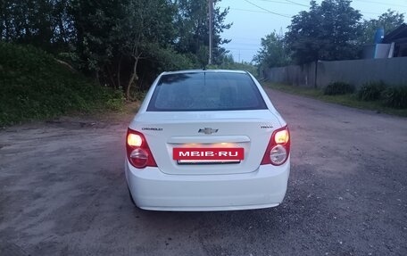 Chevrolet Aveo III, 2012 год, 600 000 рублей, 5 фотография
