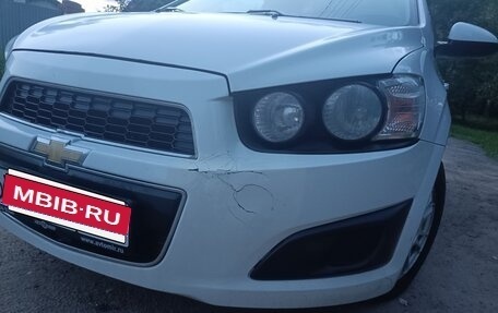 Chevrolet Aveo III, 2012 год, 600 000 рублей, 12 фотография