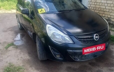 Opel Corsa D, 2011 год, 385 000 рублей, 5 фотография