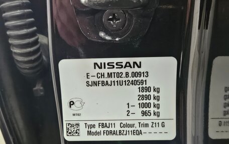 Nissan Qashqai, 2014 год, 1 226 000 рублей, 19 фотография