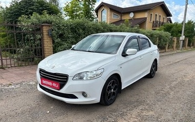Peugeot 301 I рестайлинг, 2013 год, 500 000 рублей, 1 фотография