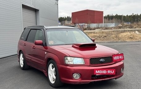 Subaru Forester, 2003 год, 830 000 рублей, 3 фотография