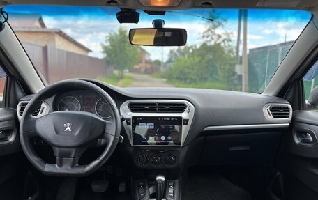 Peugeot 301 I рестайлинг, 2013 год, 500 000 рублей, 10 фотография