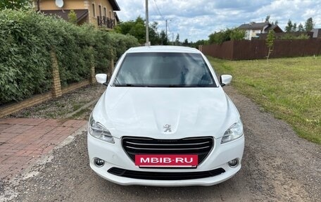 Peugeot 301 I рестайлинг, 2013 год, 500 000 рублей, 4 фотография