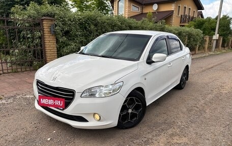 Peugeot 301 I рестайлинг, 2013 год, 500 000 рублей, 2 фотография