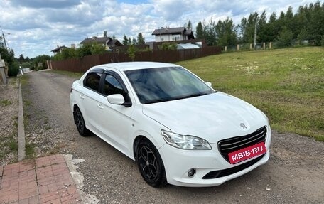 Peugeot 301 I рестайлинг, 2013 год, 500 000 рублей, 5 фотография