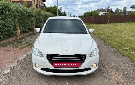 Peugeot 301 I рестайлинг, 2013 год, 500 000 рублей, 3 фотография