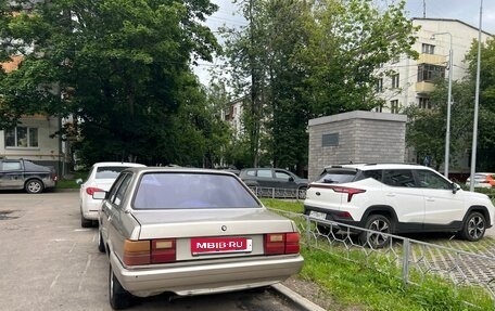 Audi 80, 1986 год, 140 000 рублей, 4 фотография
