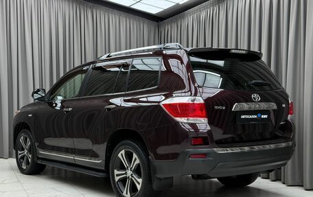 Toyota Highlander III, 2013 год, 2 059 000 рублей, 6 фотография