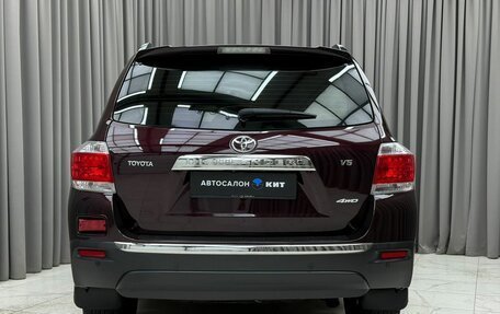 Toyota Highlander III, 2013 год, 2 059 000 рублей, 5 фотография