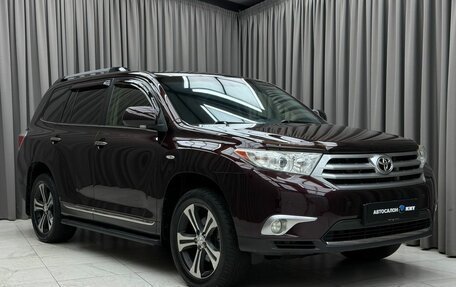 Toyota Highlander III, 2013 год, 2 059 000 рублей, 3 фотография