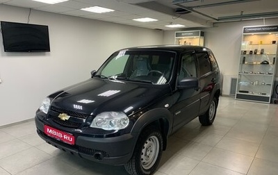 Chevrolet Niva I рестайлинг, 2018 год, 760 000 рублей, 1 фотография