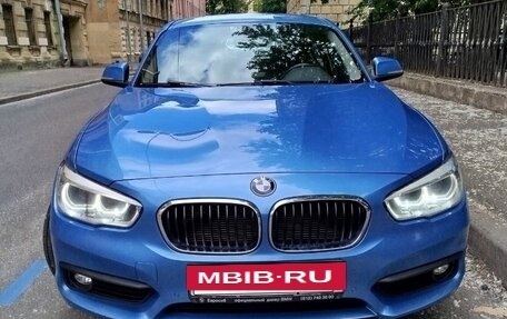 BMW 1 серия, 2017 год, 2 050 000 рублей, 2 фотография