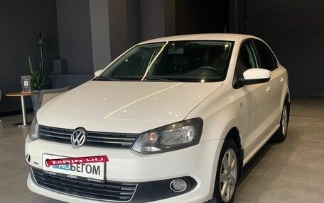 Volkswagen Polo VI (EU Market), 2013 год, 750 000 рублей, 4 фотография