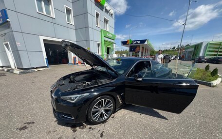 Infiniti Q60 II, 2016 год, 3 000 000 рублей, 4 фотография