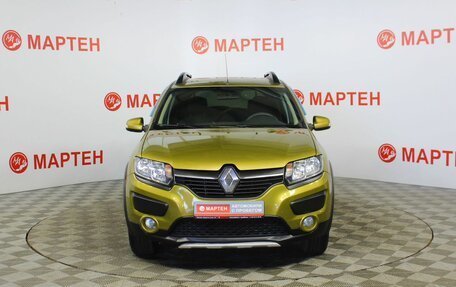 Renault Sandero II рестайлинг, 2015 год, 891 000 рублей, 2 фотография