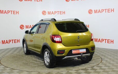 Renault Sandero II рестайлинг, 2015 год, 891 000 рублей, 7 фотография