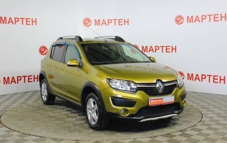 Renault Sandero II рестайлинг, 2015 год, 891 000 рублей, 3 фотография