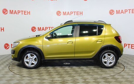 Renault Sandero II рестайлинг, 2015 год, 891 000 рублей, 8 фотография