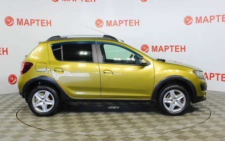 Renault Sandero II рестайлинг, 2015 год, 891 000 рублей, 4 фотография