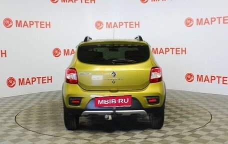 Renault Sandero II рестайлинг, 2015 год, 891 000 рублей, 6 фотография