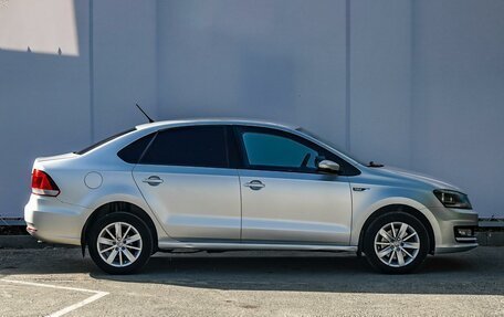 Volkswagen Polo VI (EU Market), 2016 год, 1 050 000 рублей, 5 фотография