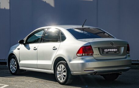 Volkswagen Polo VI (EU Market), 2016 год, 1 050 000 рублей, 2 фотография