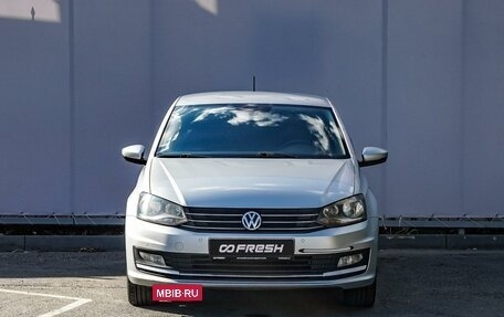 Volkswagen Polo VI (EU Market), 2016 год, 1 050 000 рублей, 3 фотография