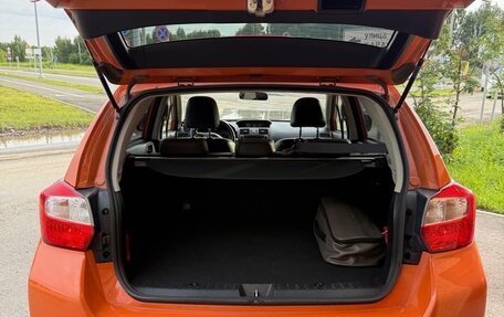 Subaru XV I рестайлинг, 2014 год, 1 650 000 рублей, 10 фотография