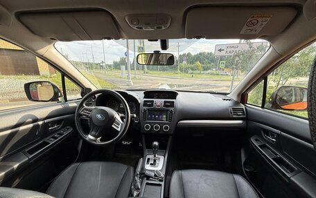 Subaru XV I рестайлинг, 2014 год, 1 650 000 рублей, 13 фотография
