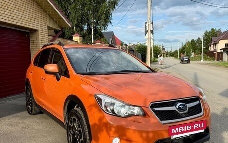 Subaru XV I рестайлинг, 2014 год, 1 650 000 рублей, 12 фотография