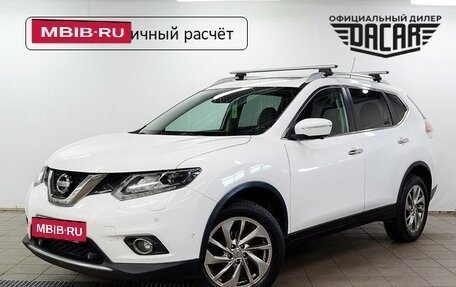 Nissan X-Trail, 2016 год, 1 450 000 рублей, 3 фотография