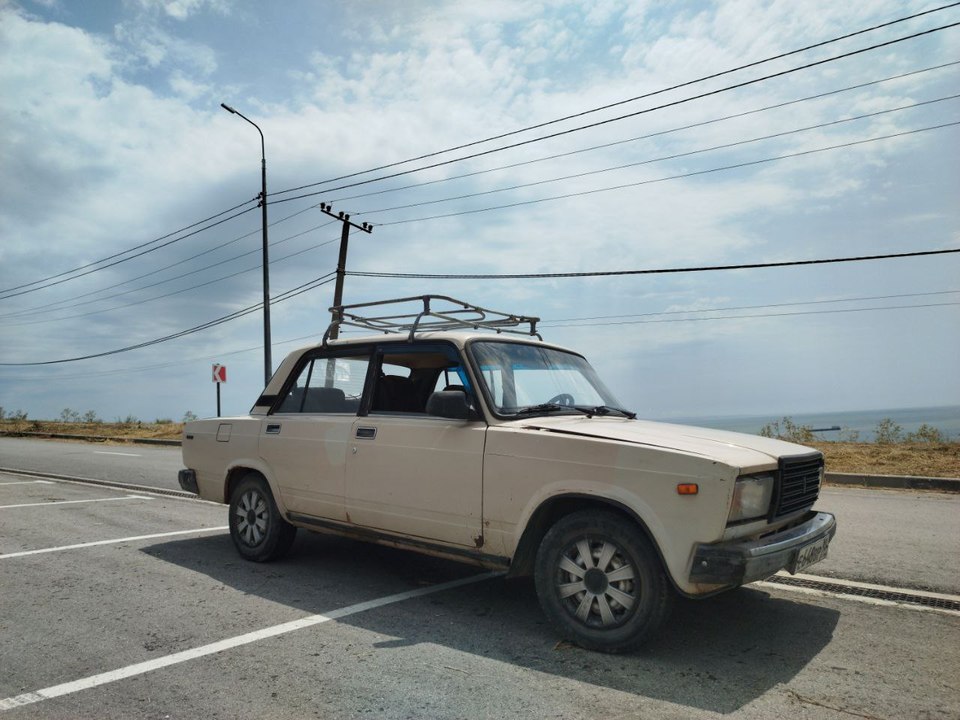 ВАЗ (LADA) 2107, 1995 год, 150 000 рублей, 5 фотография