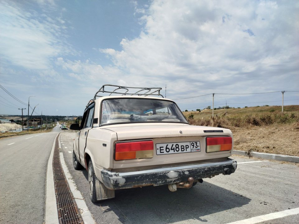 ВАЗ (LADA) 2107, 1995 год, 150 000 рублей, 4 фотография