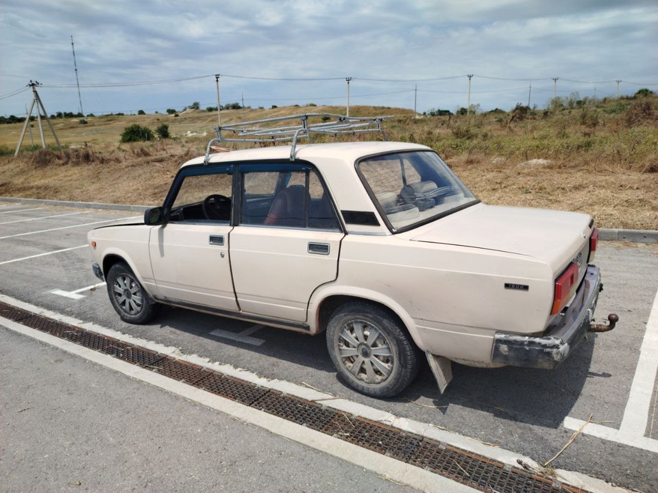 ВАЗ (LADA) 2107, 1995 год, 150 000 рублей, 7 фотография