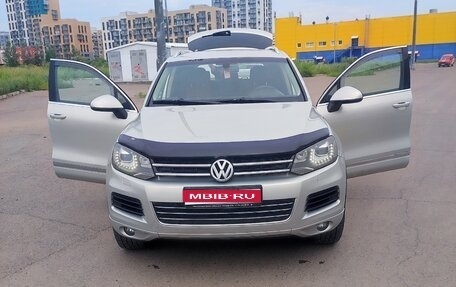 Volkswagen Touareg III, 2011 год, 2 000 000 рублей, 1 фотография