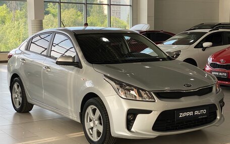 KIA Rio IV, 2018 год, 1 279 000 рублей, 1 фотография